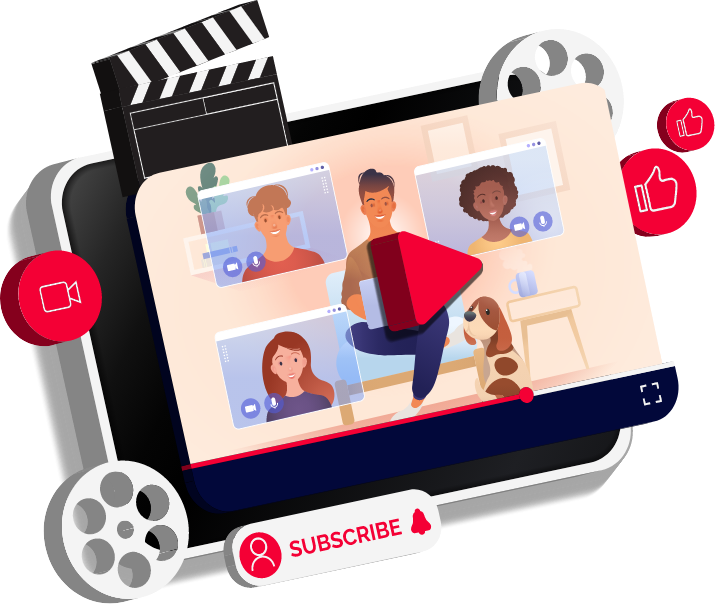 Custom Animated Video Illustration