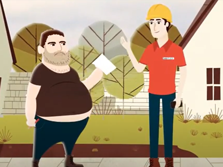 Motion Graphics Video Sample