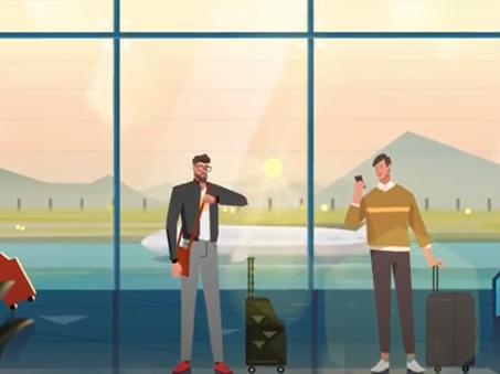 Animated Social Media Campaign Video