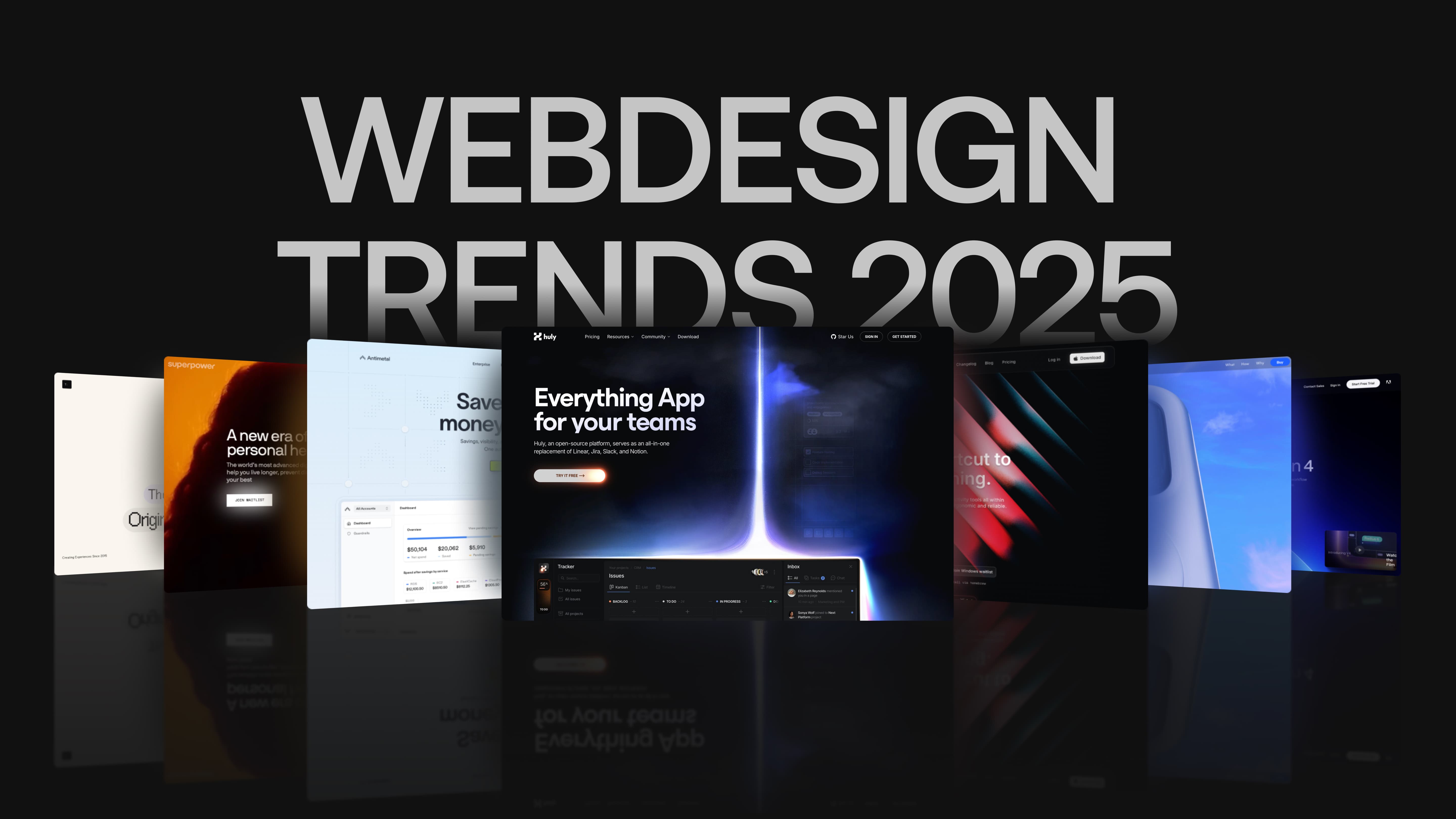 Top Web Design Trends 2025