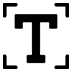 Typography Icon