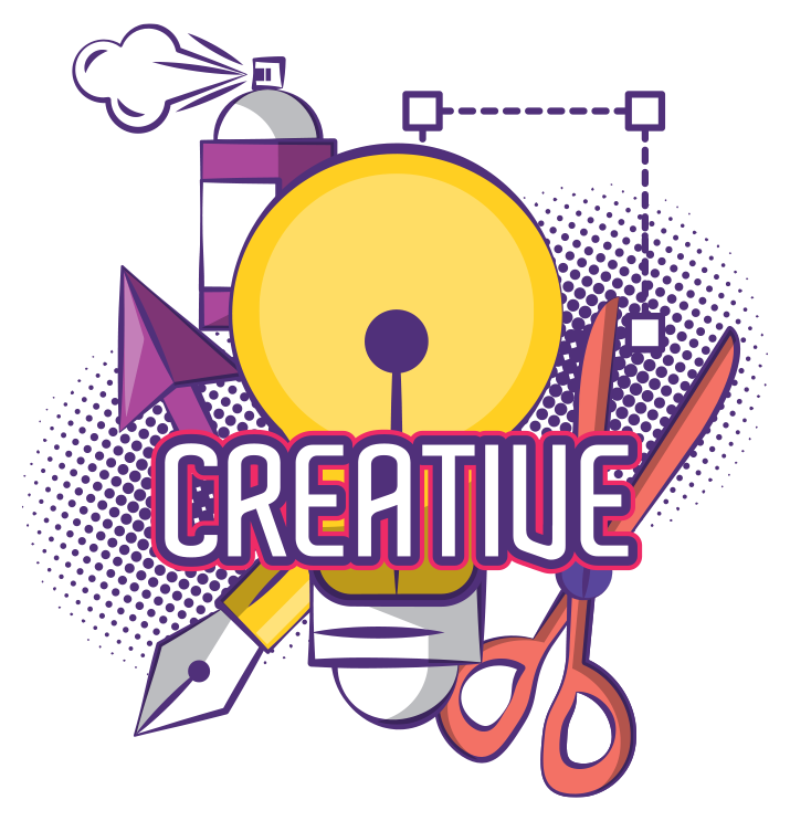 Illustrative Logo Design Visual Concept