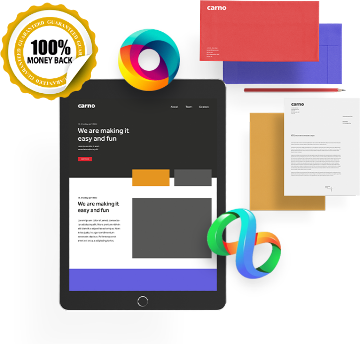 Print Design Services by Logo Mashup